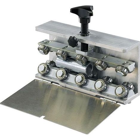 Rohrrichter 14-25 optional in Verbindung mit Rohrhaspel