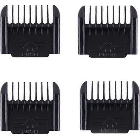 Elektrischer Haarschneider, 4-teiliger Schnittaufsatz (3 mm, 6 mm, 9 mm, 12 mm) (1/5)