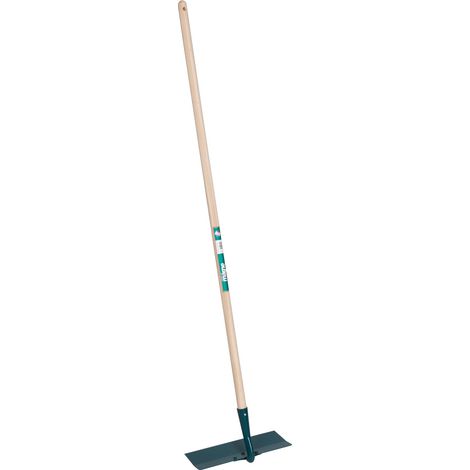 Racloir de cantonnier 40 cm douille rivée 28 mm – Maniabilité sans manche – Pour surfaces difficiles d'accès – Outil professionnel – Forges De Magne