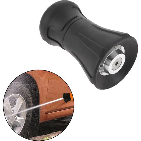 Raccords en caoutchouc d'alliage de zinc de buse de tuyau 3 / 4 "tuyau de jardin réglable pression de pulvérisation d'eau durable anti - fuite (1/5)
