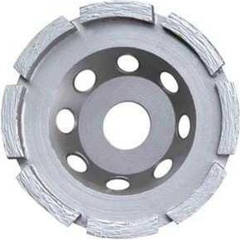 Ruota a tazza diamantata Forte d-row segmentata 125 mm