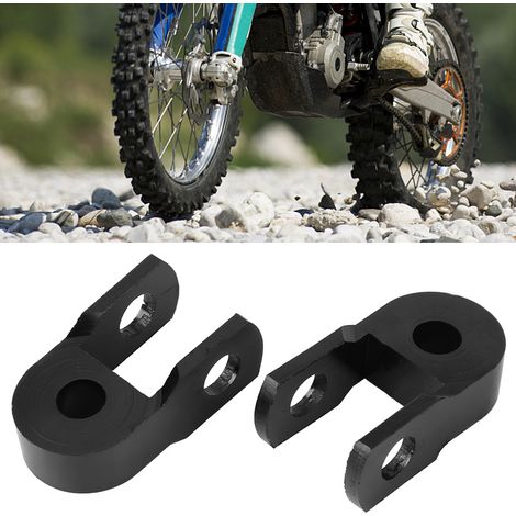 Amortisseurs universels pour moto, coussinets épais, rehausseurs de châssis, dispositif de rehaussement n° 2 (1/5)