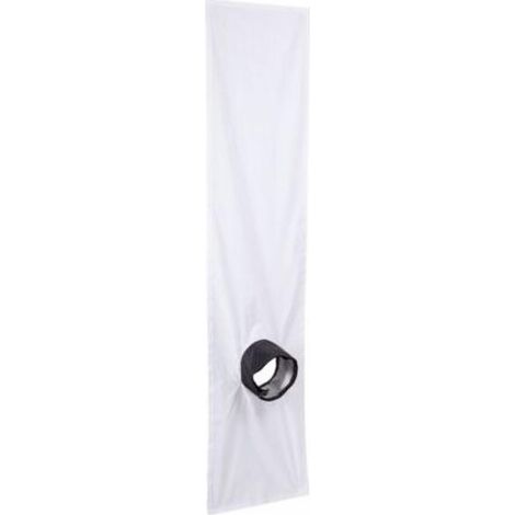 Joint de porte pour climatiseur portable – Rallonge de tuyau à coudre 100 x 210 cm – Matériau imperméable et durable (1/5)