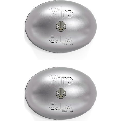 Lucchetto Van Lock 4222 Duo Viro Acciaio 2 Pezzi (1/5)