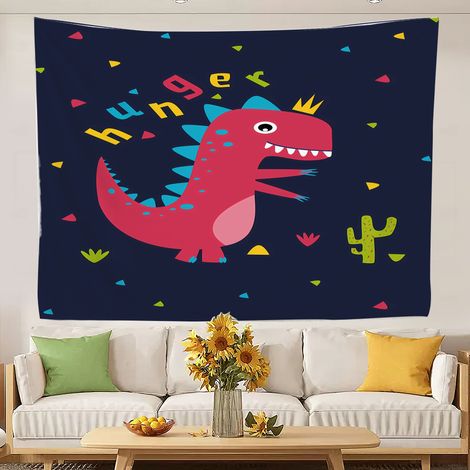 Tapisseries décoratives imprimées Cool Tapestries, séchage rapide, pour salon, séparateur de porte ou rideau. 200x150cm (1/5)