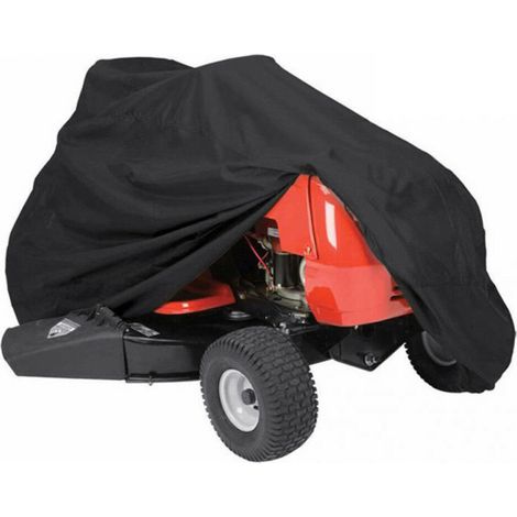 Housse de luxe imperméable et résistante aux UV pour tondeuse autoportée, compatible avec les plateaux de coupe jusqu'à 183 cm (72 pouces). (1/5)