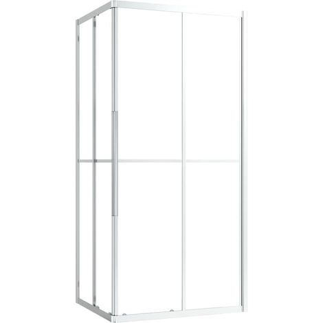 Maison Exclusive - Cabina Doccia ESG 90x70x180 cm