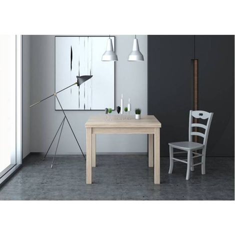 KIT TAVOLO LIBRO 90/180X90XH79CM OLMO