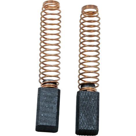 Balais de Charbon pour Black & Decker KR580CREA - 6,3x6,3x11mm (1/2)