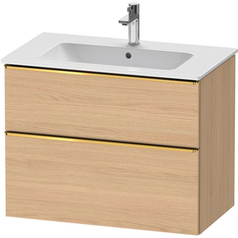 Duravit D-Neo Waschtischunterbau wandhängend, 810x625x462mm, 1