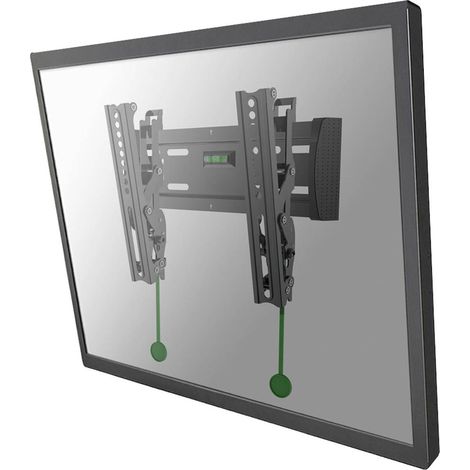 NewStar NeoMounts W125 - Support mural pour écran plat, noir (1/3)