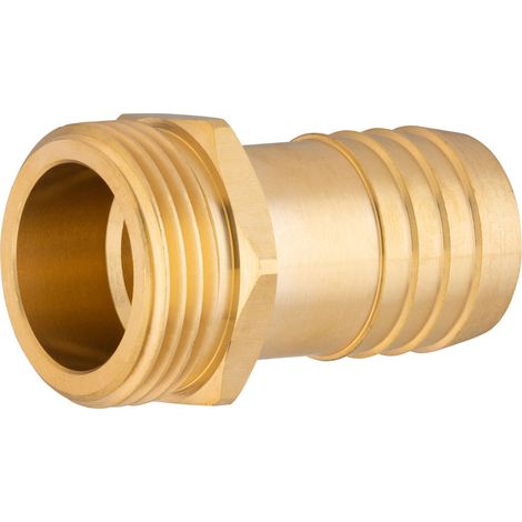 Raccord laiton pour pompe mâle AROZ M1' - Ø25 (1/4)