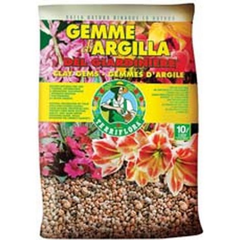1PZ GEMME DI ARGILLA LT.10