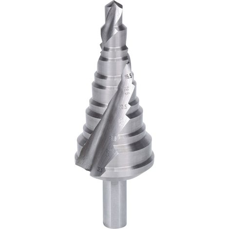 KS-Tools 330.2321 HSS Stufenbohrer,Ø 7-32,5mm (1/3)