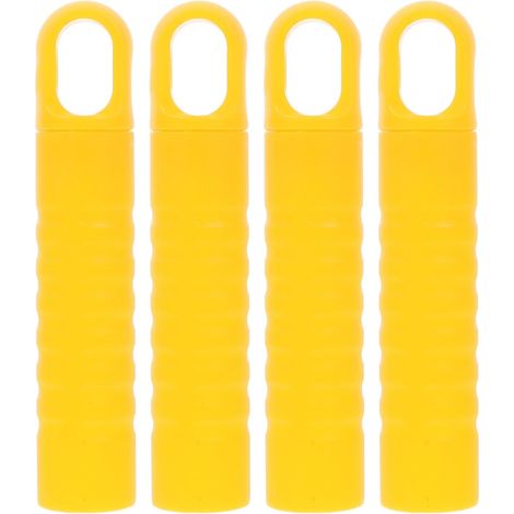 embouts de manche à balai en plastique PP supports de balai