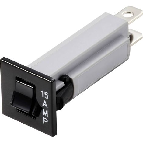 TRU COMPONENTS TC-13401640 Disjoncteur thermique 125 V/AC, 250 V/AC, 32 V/DC, 50 V/DC 15 A 1 pc(s)