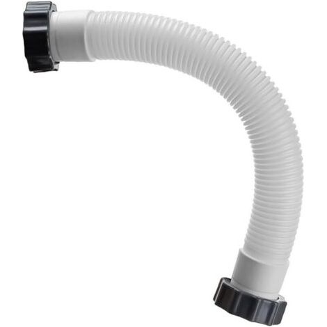 Schlauch für Intex-Sandfilterpumpen, Verbindungsschlauch mit Muttern, 16"-Filterpumpensystem und Sandfilter für Schwimmbecken