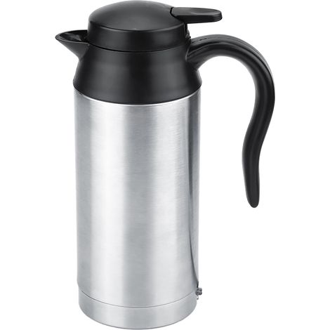 Elektrischer 12V 750ml Auto-Thermobecher, tragbarer Reisebecher, Wasserkocher für Kaffee, Tee und Aufguss (1/5)