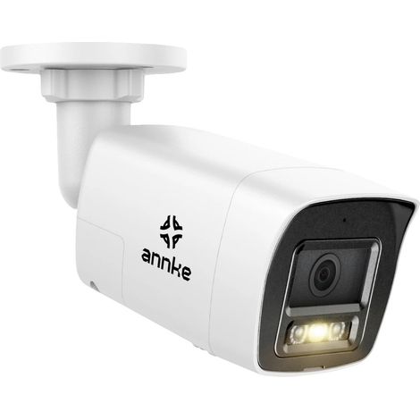 Caméra de sécurité, résolution 4K, audio bidirectionnel, 8MP-V2 (1/2)