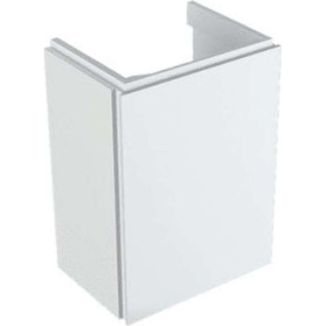 Geberit Xeno 2 lavabo con enjuague manual 380x525x265mm, 1 (1/4)