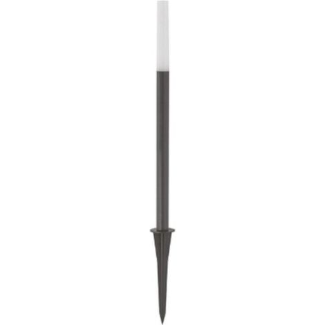 Lampadaire à led gea led ges2430c ip65, en aluminium méthacrylate