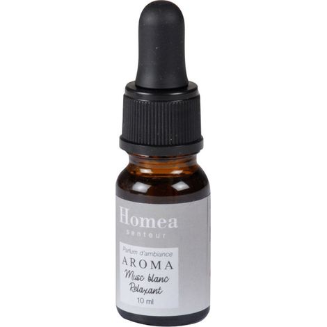 Parfum d'Ambiance "Aroma" 10ml Musc Blanc Relaxant (1/2)