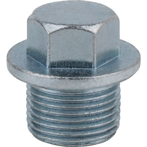 KS Tools Ölablassschraube, Außen6kant 17 mm, M20x1,5x15 mm, 10er-Pack