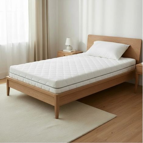 matelas simple anatomique déhoussable Somnus "Serena" 80x190 cm (1/4)