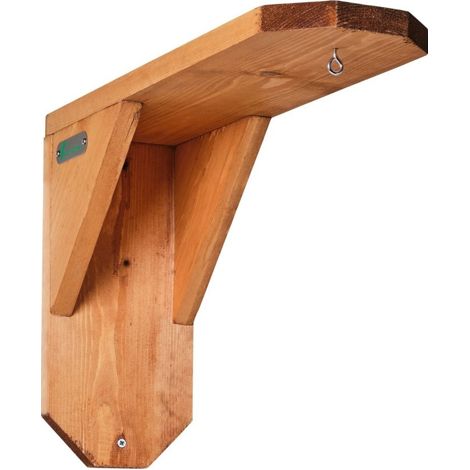 Handmade Wooden Deluxe Bird Feeding Station Camera Mount - Waterproof - L50 x W14.2 x H32.2 cm