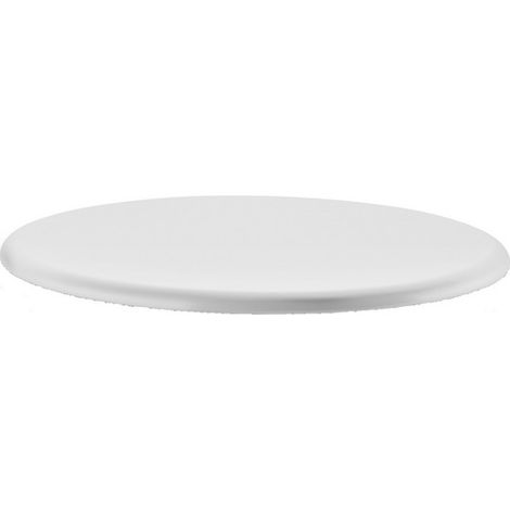 PIANO POLIETILENE PER T BALL CM.63X2.5 BIANCO