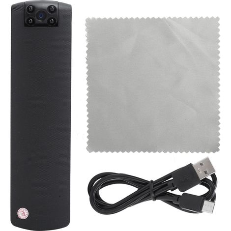 Caméra Mini WiFi Clip L01 1080P Détection de Mouvement Enregistrement en Boucle (1/5)