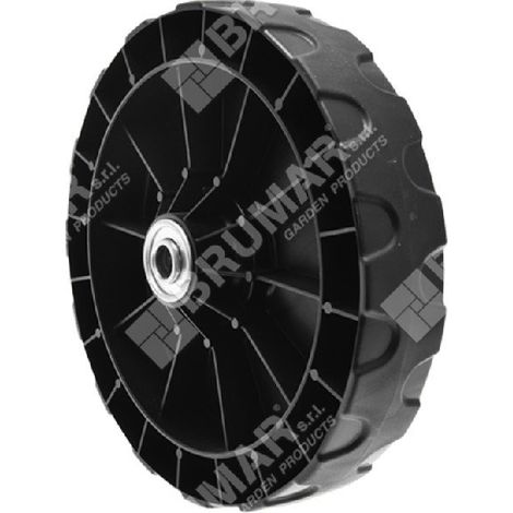 Ruota diametro 200 mm per rasaerba IKRA - MOGATEC COMPATIBILE - 046857