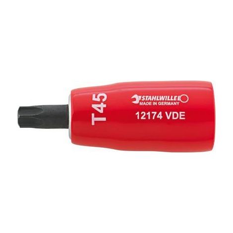 Stahlwille 12174 VDE T 45 02390045 Embout de tournevis T 45 3/8 (10 mm) (1/3)