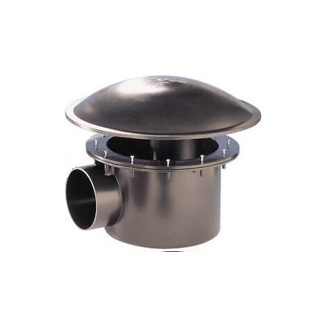 Bonde de fond 110 mm pour bassins de jardin et piscine. Qualité, installation facile
