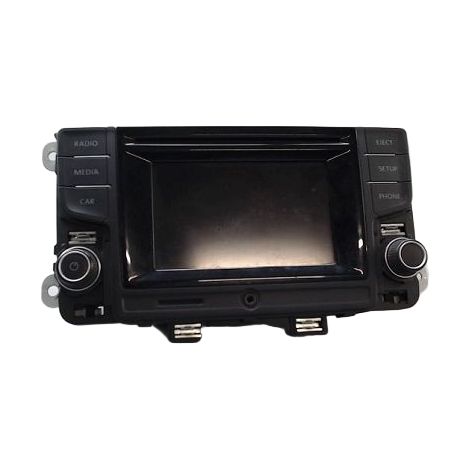[PRODUIT D'OCCASION] Autoradio VOLKSWAGEN Polo ♻️ Ref Oe. 6c0035869d - Garantie à vie (1/4)