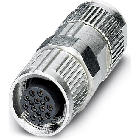 Phoenix Contact 1559631 Sensor-/Aktor-Steckverbinder, unkonfektioniert M12 Buchse, gerade Polzahl S (1/3)