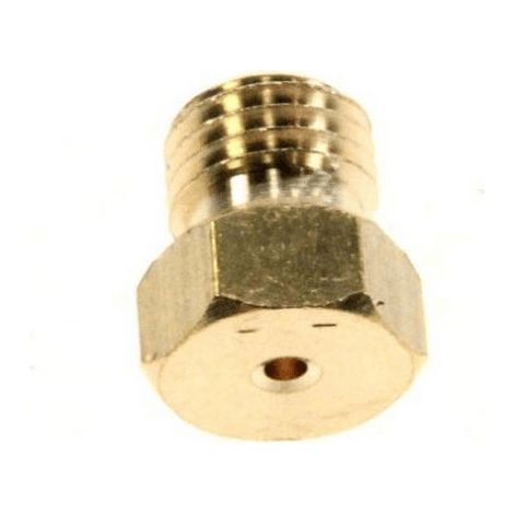 INJECTEUR GAZ NATUREL SEMI RAPIDE 097 POUR CUISINIERE CONTINENTAL EDISON - 37001488 (1/2)