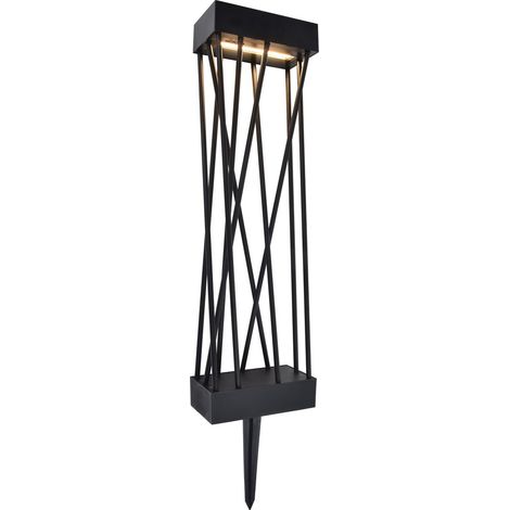 Lampada solare a picchetto SPIDO Lutec LED 10,5W IP54 (1/5)