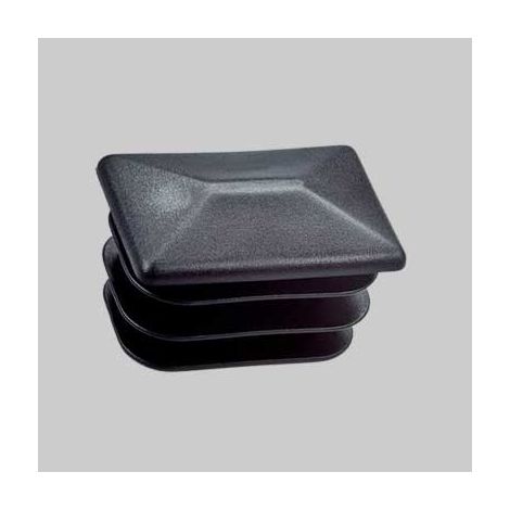 Copritesta alettato rettangolare 40x20 mm (100 pezzi) (1/4)