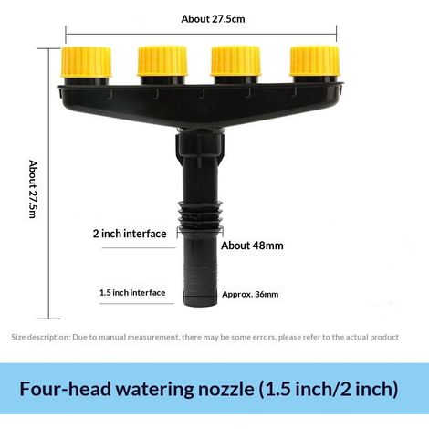 1 buse de brumisation agricole pour arrosage de jardin et de pelouse-AquaForge (1/5)