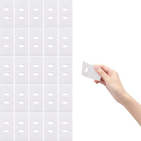 Ensemble de 25 pièces de réparation pour stores verticaux et accessoires (1/5)