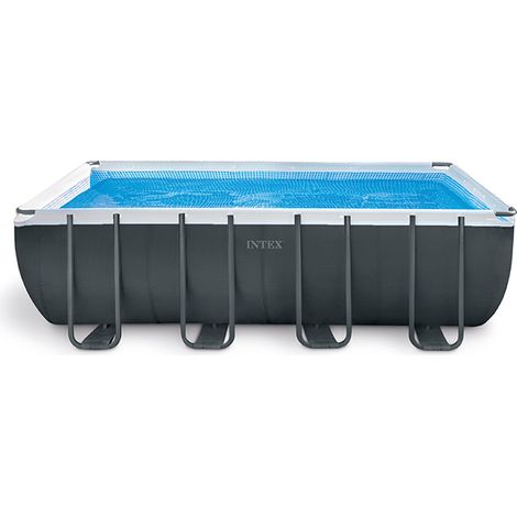 Piscine tubulaire Ultra XTR - Rectangulaire - 5,49 m x 2,74 m x 1,32 m de Intex
