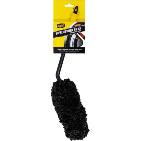 Brosse microfibre Meguiar’s® pour jantes , 1/sachet