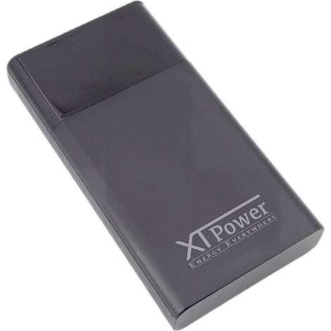 Jauch Quartz XT-24000 DC AO 120 Power bank 24000 mAh Ricarica rapida 3.0, Consegna di potenza Li-Ion Nero Carica e scar (1/2)
