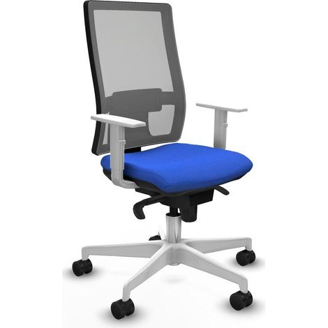 Piqueras y Crespo Horna Bürostuhl Blau Komfort