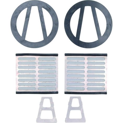 Ersatzteilset 2x Sieb 1,0+Dichtung für JRSF/JRSF-HW DN 65 - DN 80