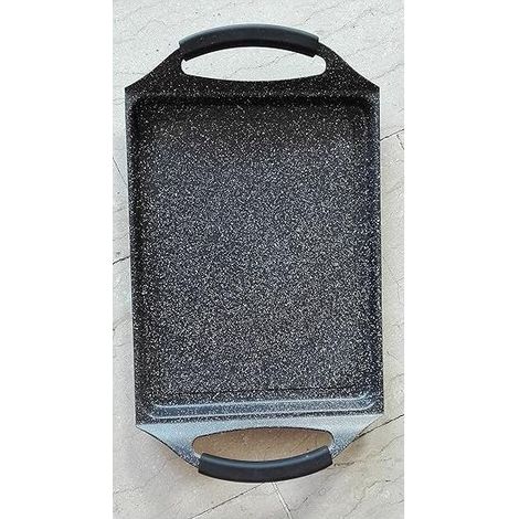 Plaque à cuisson en revêtement marbre 34CM Royalty Line RL-NTG34M