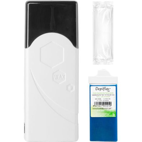 Kit de depilación iWax Single F-0 40W blanco + rodillo + bandas depilatorias (1/4)