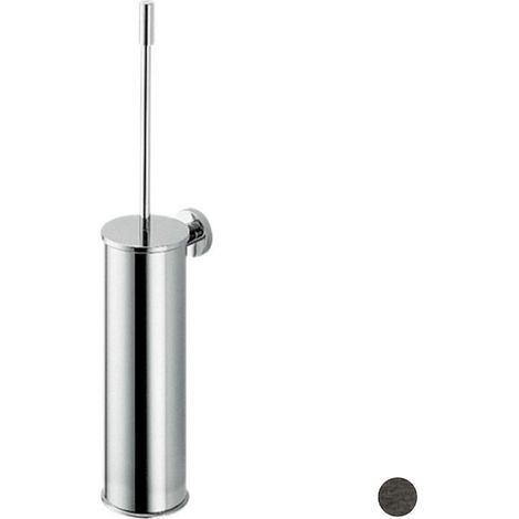COLOMBO DESIGN Plus porta scopino parete grafite mat codice prod: W49620GM (1/2)