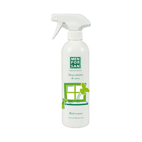 Spray répulsif oiseaux Menforsan Ahuyentador 500 ml naturel